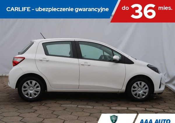 Toyota Yaris cena 53000 przebieg: 38043, rok produkcji 2020 z Gołdap małe 92